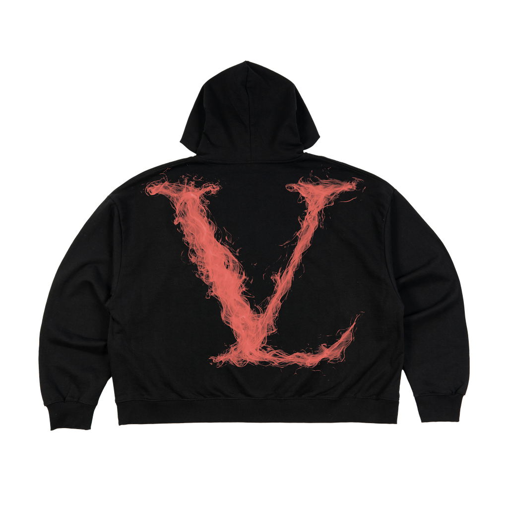 VL SMOKE ZIP HOODIE