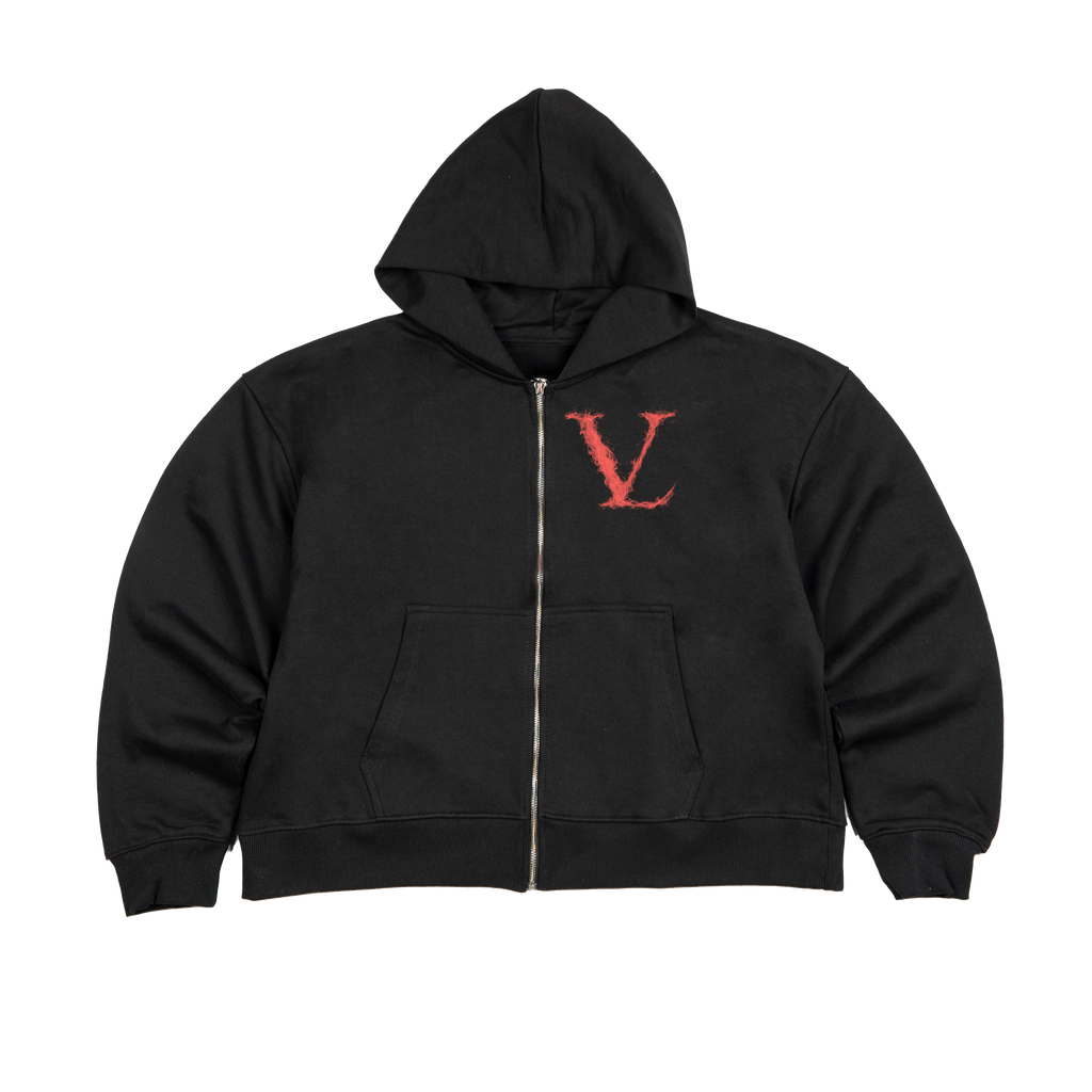 VL SMOKE ZIP HOODIE