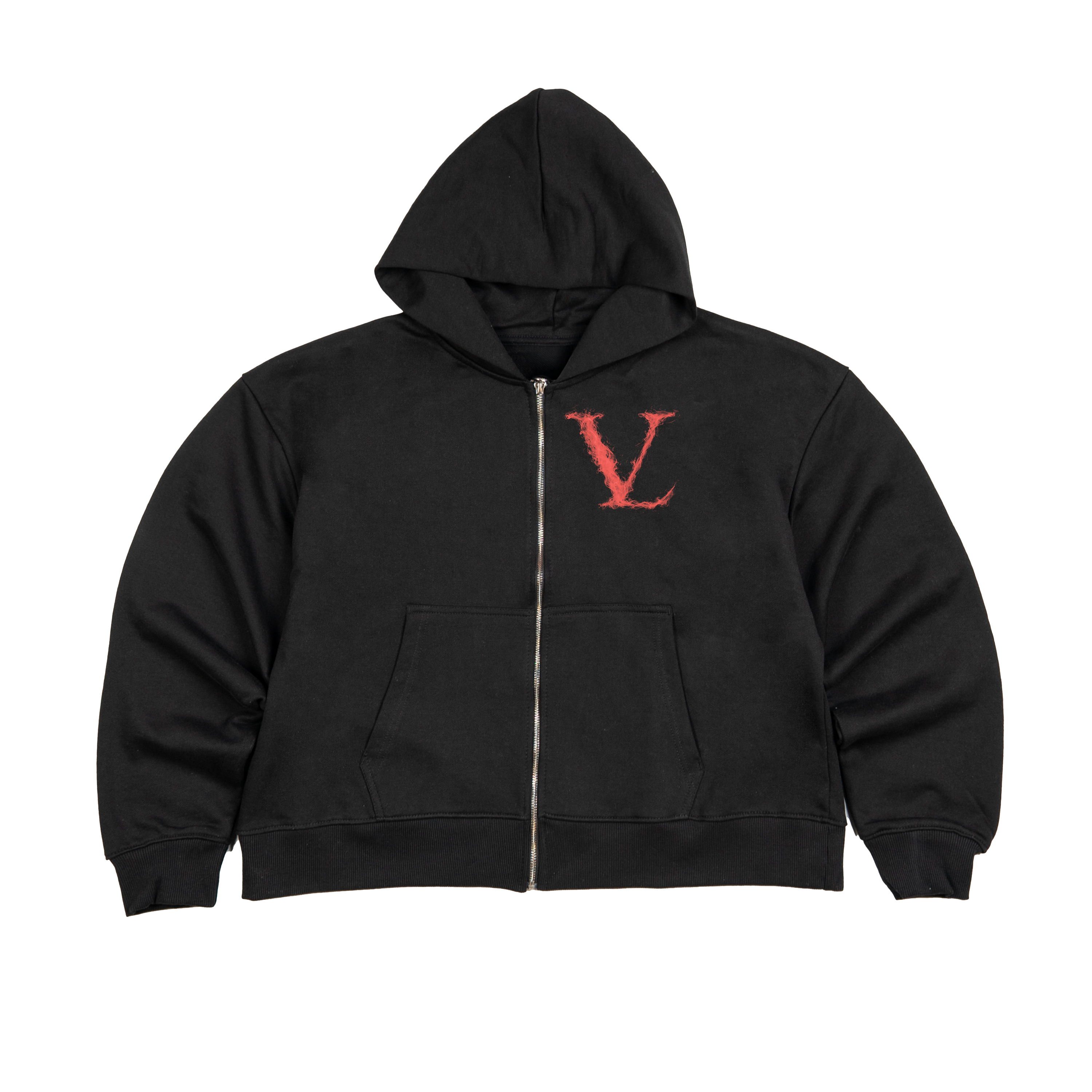 VL SMOKE ZIP HOODIE