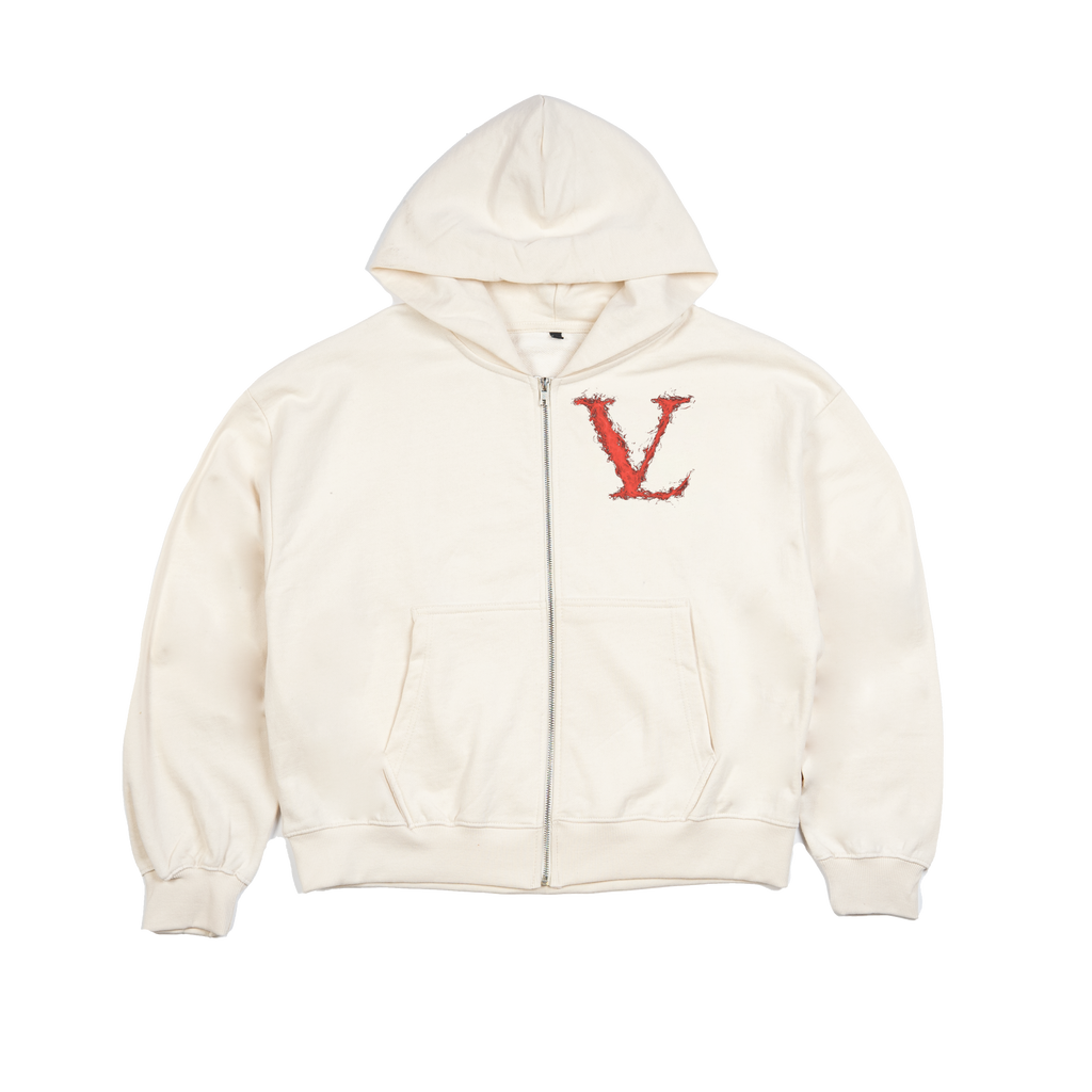 VL SMOKE ZIP HOODIE