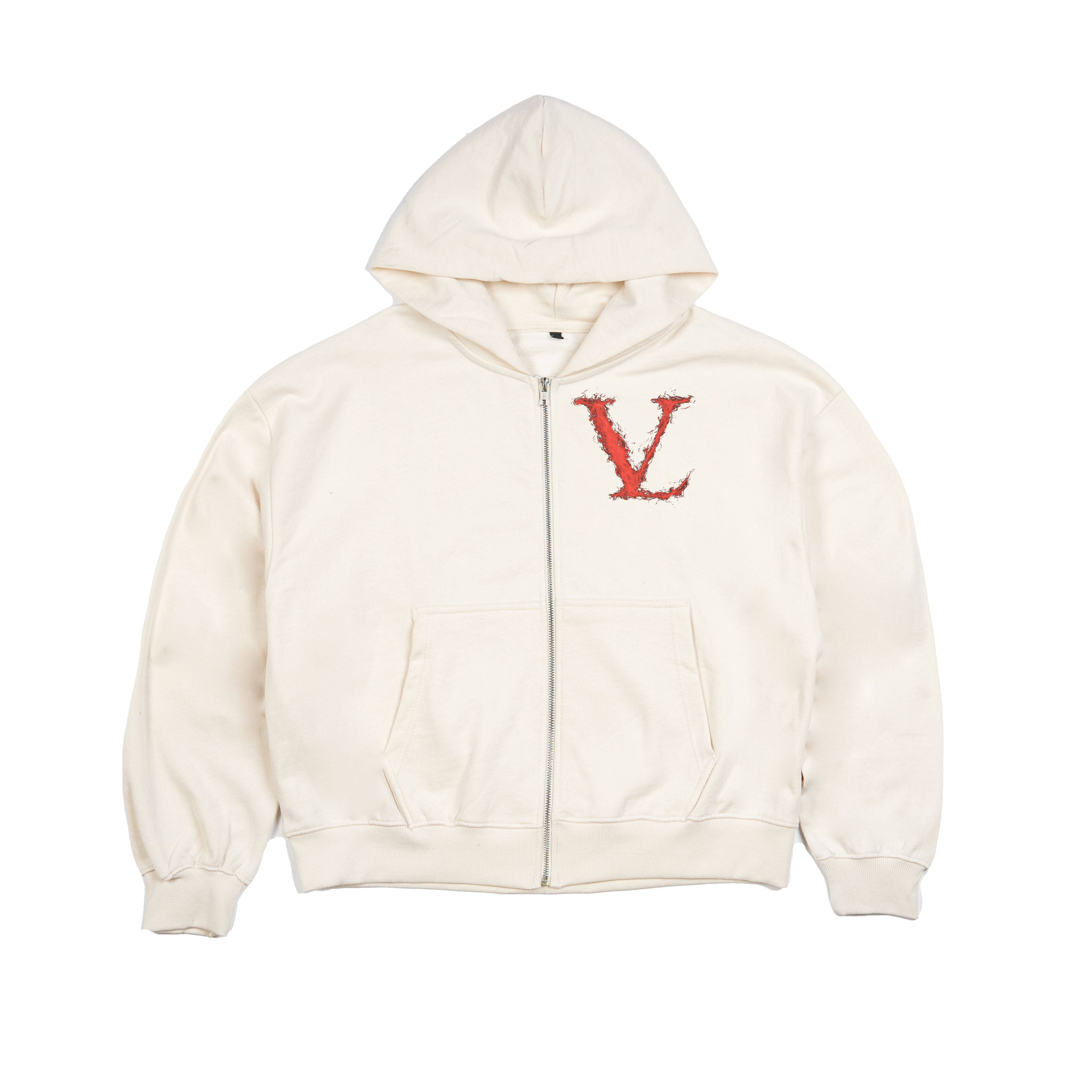 VL SMOKE ZIP HOODIE